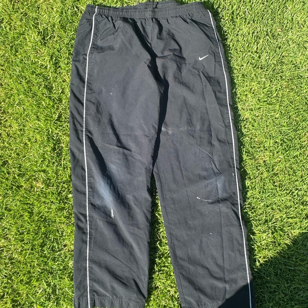 Nike Black Sweatpants Lightweight Joggers